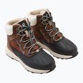 Dětské sněhule Reima Hallava Lace umber brown 3