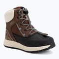 Dětské sněhule Reima Hallava Lace umber brown