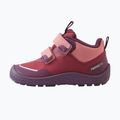 Dětské barefoot boty Reima Viikari maroon