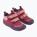 Dětské barefoot boty Reima Viikari maroon 2