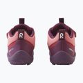 Dětské barefoot boty Reima Viikari maroon 3