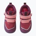Dětské barefoot boty Reima Viikari maroon 4