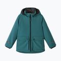 Dětská bunda 3v1 Reima Syddi dark teal