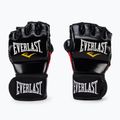 Pánské Grapplingové rukavice EVERLAST MMA Rukavice s palcem Maya černé 7565 BLK-S/M