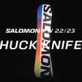 Pánský snowboard Salomon Huck Knife white L47018300 13