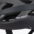 Cyklistická helma Rudy Project Rebel carbon black matte 7
