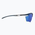 Sluneční brýle Rudy Project Magnus blue navy matte/multilaser blue 4