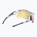 Sluneční brýle Rudy Project Tralyx+ Slim white gloss/multilaser gold 4