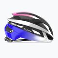 Cyklistická helma Rudy Project Rebel pearl metal/pink/cyber blue shiny 2