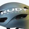 Cyklistická helma Rudy Project Nytron blue avio/apple green metal matte 7