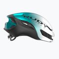 Cyklistická helma Rudy Project Nytron pearl/emerald/black metal matte 2