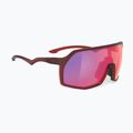 Sluneční brýle Rudy Project Thunder frozen bordeaux matte/multilaser red