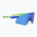Sluneční brýle Rudy Project Astral X crystal blue-green fluo gloss/multilaser blue