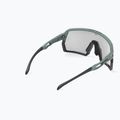Sluneční brýle Rudy Project Kelion green sage matte/impactx photochromic 2 black 5