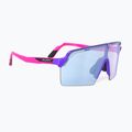 Sluneční brýle Rudy Project Spinshield Pro violet pink-gloss 40 anniversary/multilaser ice