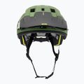 Cyklistická přilba Rudy Project Terraform met.olive/black/acid green matte 2