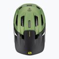Cyklistická přilba Rudy Project Terraform met.olive/black/acid green matte 6