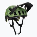 Cyklistická přilba Rudy Project Terraform met.olive/black/acid green matte 8