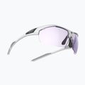 Sluneční brýle Rudy Project Sydus white gloss/impactx photochromic 2 laser purple 2