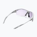 Sluneční brýle Rudy Project Sydus white gloss/impactx photochromic 2 laser purple 5
