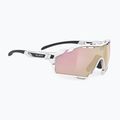 Sluneční brýle Rudy Project Cutline white gloss/multilaser rosegold
