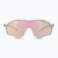 Sluneční brýle Rudy Project Cutline white gloss/multilaser rosegold 2