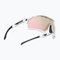 Sluneční brýle Rudy Project Cutline white gloss/multilaser rosegold 3