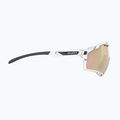 Sluneční brýle Rudy Project Cutline white gloss/multilaser rosegold 6