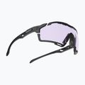 Sluneční brýle Rudy Project Cutline black matte/impactx photochromic 2 laser purple 3
