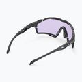Sluneční brýle Rudy Project Cutline black matte/impactx photochromic 2 laser purple 4