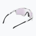 Sluneční brýle Rudy Project Cutline white gloss/impactx photochromic 2 black 4
