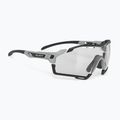 Sluneční brýle Rudy Project Cutline light grey matte/impactx photochromic 2 black