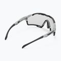 Sluneční brýle Rudy Project Cutline light grey matte/impactx photochromic 2 black 4