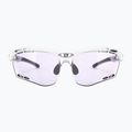 Sluneční brýle Rudy Project Propulse white glossy/impactx photochromic 2 laser purple 2