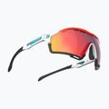Sluneční brýle Rudy Project Cutline Pchoto white matte / multilaser red SP6338780001 3