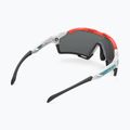 Sluneční brýle Rudy Project Cutline Pchoto white matte / multilaser red SP6338780001 5