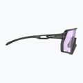 Sluneční brýle Rudy Project Kelion black glossy/impactx photochromic 2 laser purple 3