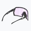 Sluneční brýle Rudy Project Kelion black glossy/impactx photochromic 2 laser purple 4