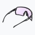 Sluneční brýle Rudy Project Kelion black glossy/impactx photochromic 2 laser purple 5