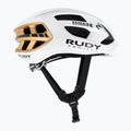 Cyklistická helma  Rudy Project Egos Team Pearl pearl gloss/gold gloss 4