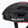 Cyklistická přilba Rudy Project Egos black/pink fluo matte 7