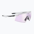 Sluneční brýle Rudy Project Turbolence white matte/impactx photochromic 2 laser purple