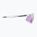Sluneční brýle Rudy Project Turbolence white matte/impactx photochromic 2 laser purple 4