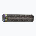 Gripy na kolo SUPACAZ Grizips black clear/oil slick star rings