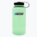 Cestovní láhev Nalgene Wide Mouth 1000 ml glow green