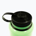 Turistická láhev Nalgene Wide Mouth glow green 3