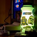 Turistická láhev Nalgene Wide Mouth glow green 4