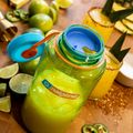 Cestovní láhev  Nalgene Wide Mouth Sustain 1000 ml pear 6