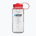 Cestovní láhev Nalgene Wide Mouth clear/red cap