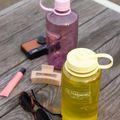 Turistická láhev Nalgene Wide Mouth butter 8